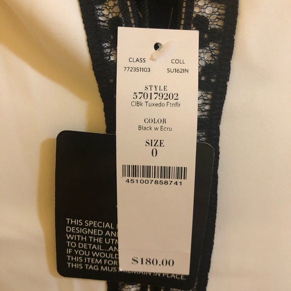 WHBM Midi Cocktail Dress w/ Pockets! - Picture 7 of 8